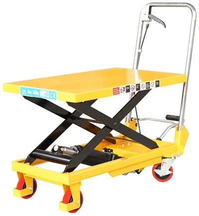 LM-TFZ seri manyèl leve tab ak manch pliable